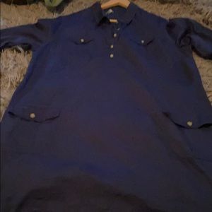 Old navy shirt dress